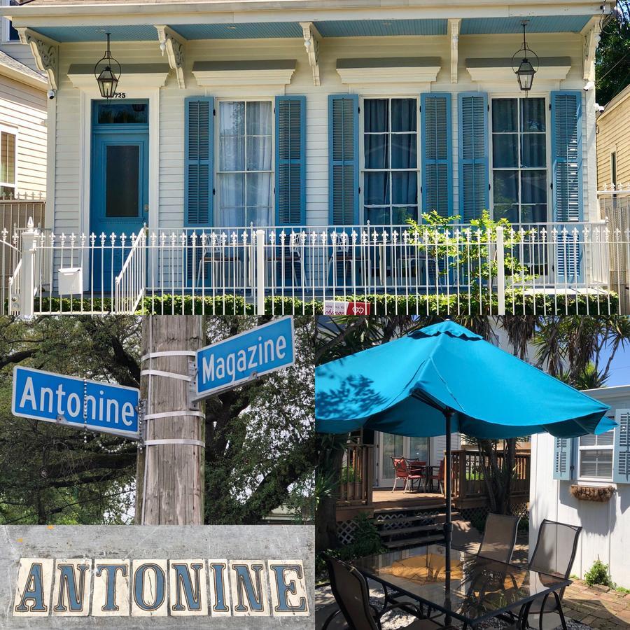 Studio Apartment Antonine New Orleans Eksteriør billede